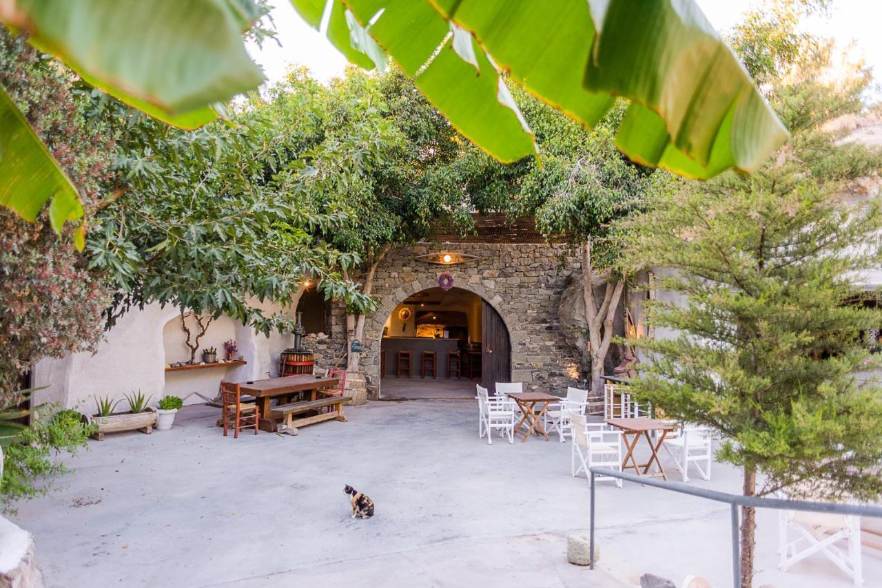 Kostantakis Winery Estate Guest House Pollonia Eksteriør bilde