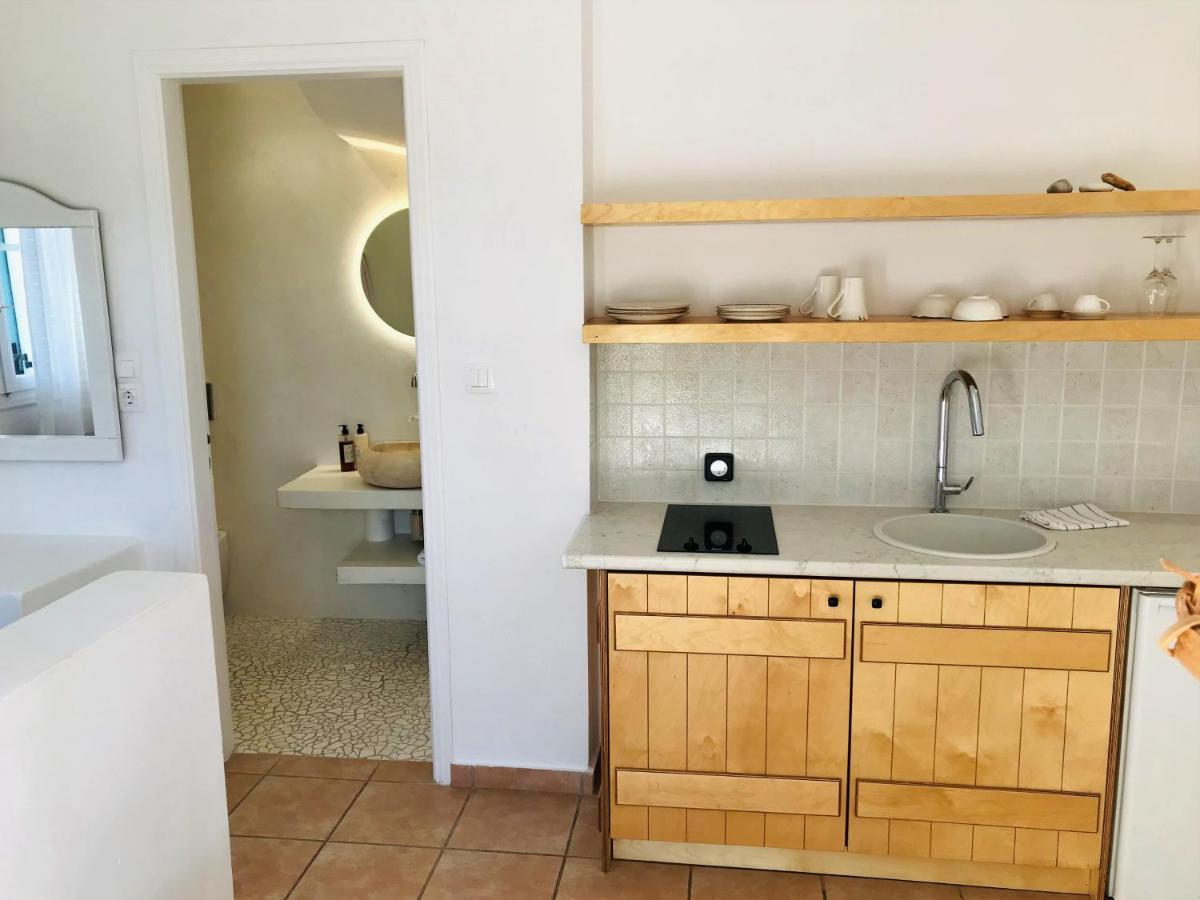 Kostantakis Winery Estate Guest House Pollonia Eksteriør bilde
