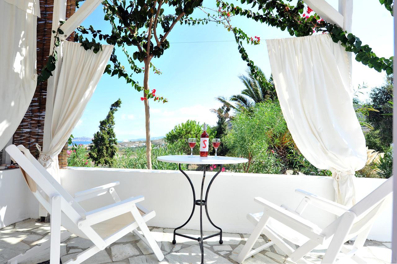 Kostantakis Winery Estate Guest House Pollonia Eksteriør bilde