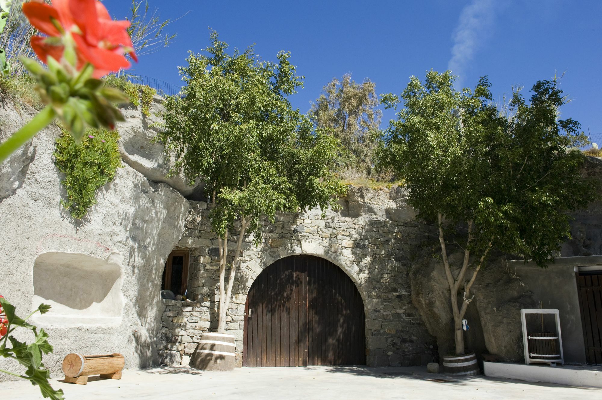 Kostantakis Winery Estate Guest House Pollonia Eksteriør bilde