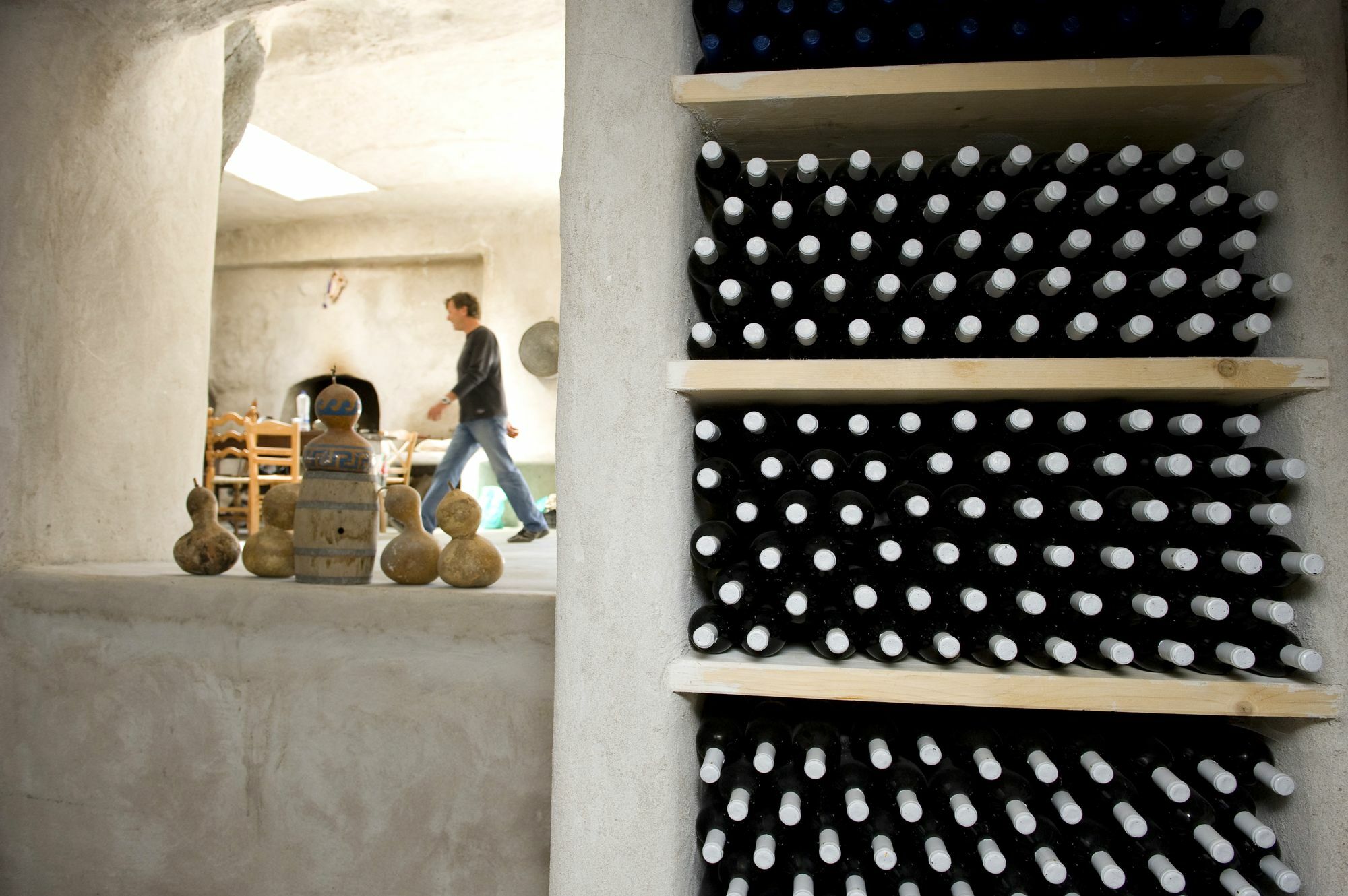 Kostantakis Residence & Winery Pollonia Eksteriør bilde
