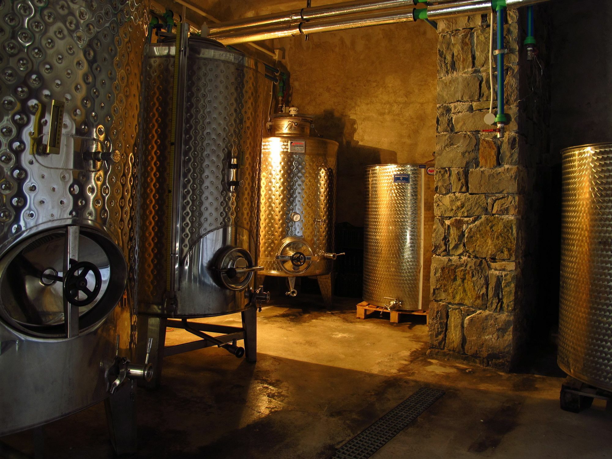 Kostantakis Residence & Winery Pollonia Eksteriør bilde